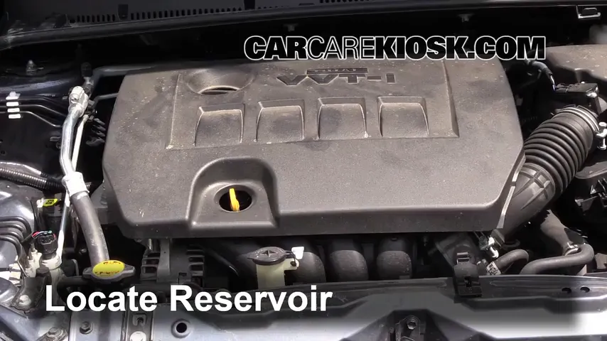 2014 Toyota Corolla S 1.8L 4 Cyl. Windshield Washer Fluid